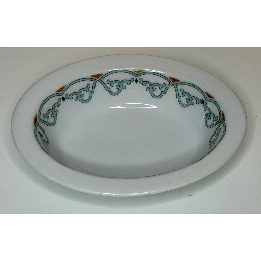 ROSENTHAL Germany Soap Trinket Dish Made For Rock Jsland Lines Vintage